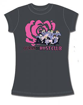 Ouran High School Host Club T-Shirt - Group (Junior M)