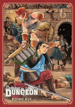 Delicious in Dungeon Manga Vol. 6