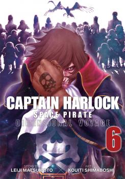 Captain Harlock: Dimensional Voyage Manga Vol. 6