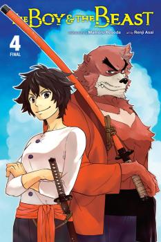 Boy and the Beast Manga Vol. 4