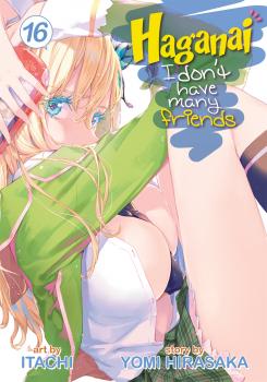 Haganai: I Don't Have Many Friends Manga Vol. 16