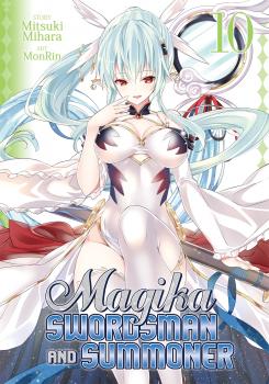 Magika Swordsman and Summoner Manga Vol. 10