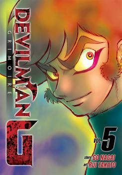 Devilman Grimoire Manga Vol. 5
