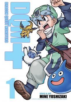 Dragon Quest Monster+ Manga Vol. 1