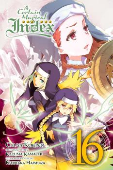 Certain Magical Index Manga Vol. 16