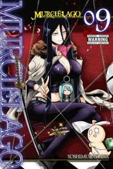 Murcielago Manga Vol. 9