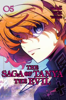 Saga of Tanya the Evil Manga Vol. 5