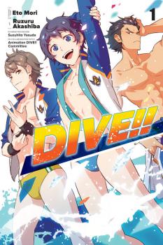 Dive!! Manga Vol. 1