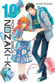 Monthly Girls' Nozaki-kun Manga Vol. 10