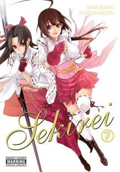 Sekirei Manga Vol. 7