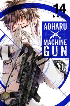 Aoharu X Machinegun Manga Vol. 14
