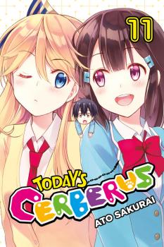 Today's Cerberus Manga Vol. 11