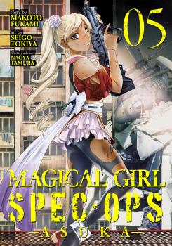 Magical Girl Special Ops Asuka Manga Vol. 5