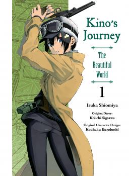 Kino's Journey Manga Vol. 1 - Beautiful World 