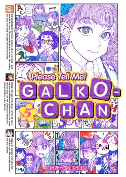 Please Tell Me! Galko-chan Manga Vol. 5