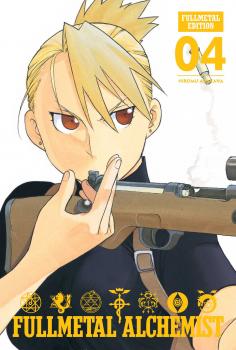 FullMetal Alchemist Manga Vol. 4 - Fullmetal Edition 