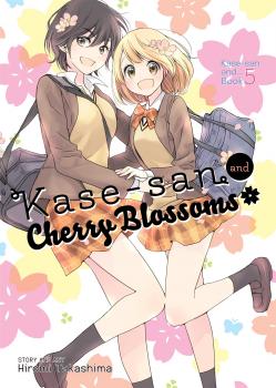 Kase-San and Cherry Blossoms Manga