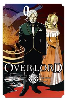 Overlord Manga Vol. 9