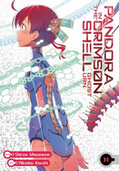 Pandora In The Crimson Shell: Ghost Urn Manga Vol. 11