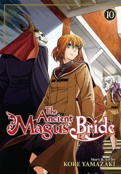 Ancient Magus' Bride Manga Vol. 10