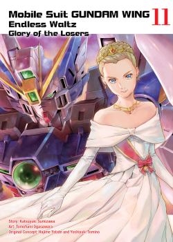 Gundam Wing Manga Vol. 11 - Glory of The Losers 