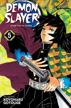 Demon Slayer Manga Vol. 5 - Kimetsu no Yaiba 
