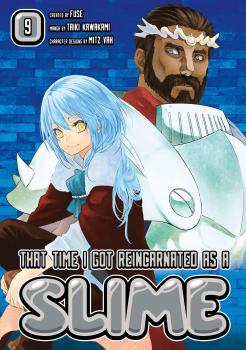 That Time I Got Reincarnated as a Slime Manga Vol. 9