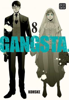 Gangsta. Manga Vol. 8