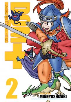 Dragon Quest Monster+ Manga Vol. 2