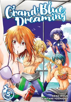 Grand Blue Dreaming Manga Vol. 5