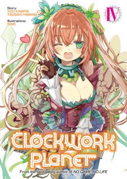 Clockwork Planet Novel Vol. 4