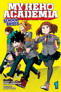 My Hero Academia School Briefs Manga Vol. 1 - Parents' Day 