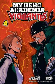 My Hero Academia Vigilantes Manga Vol. 4