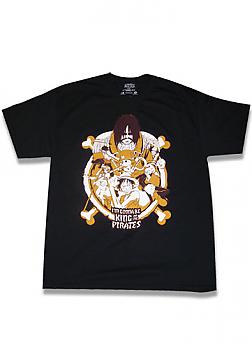 One Piece T-Shirt - King of Pirates Gold Roger (XXL)