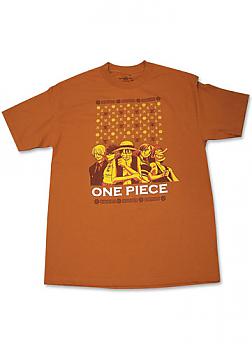 One Piece T-Shirt - Group Orange (XL)