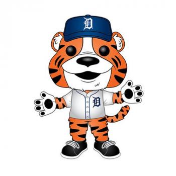 MLB Stars: Mascots POP! Vinyl Figure - Paws (Detroit Tigers)