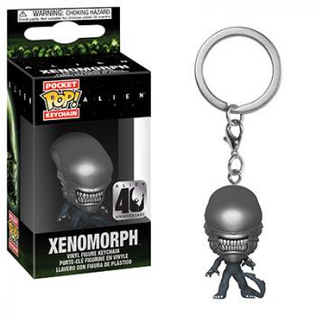Aliens 40th Pocket POP! Key Chain - Xenomorph