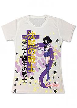 Sailor Moon S T-Shirt - Saturn Dye Sublimation (XL)
