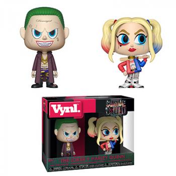 Suicide Squad Vynl. Figure - Joker & Harley Quinn (2-Pack)