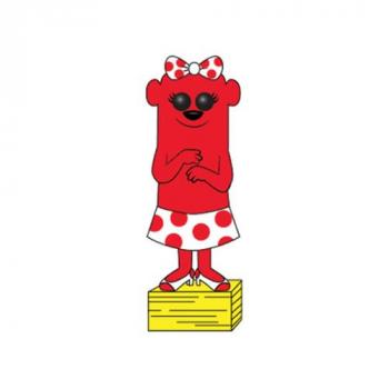 Ad Icons Otter Pops POP! Vinyl Figure - Strawberry Short Kook