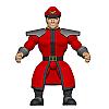 Street Fighter Savage World Action Figure - M. Bison