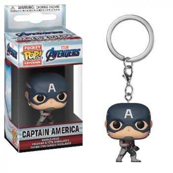 Avengers Endgame POP! Key Chain - Captain America