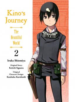 Kino's Journey Manga Vol. 2 - Beautiful World 