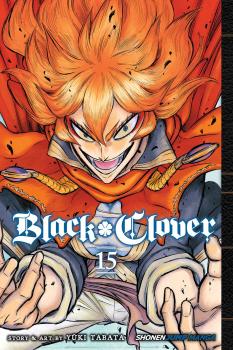 Black Clover Manga Vol. 15