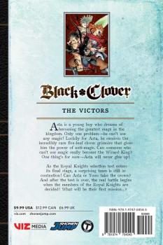 Black Clover Manga Vol. 15