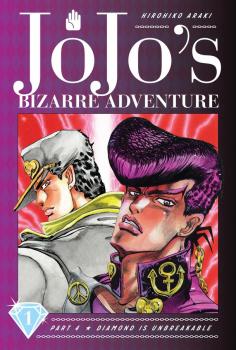JoJo's Bizarre Adventure Part 4 Diamond Is Unbreakable Manga Vol. 1