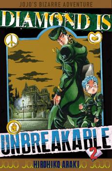 JoJo's Bizarre Adventure Part 4 Diamond Is Unbreakable Manga Vol. 2