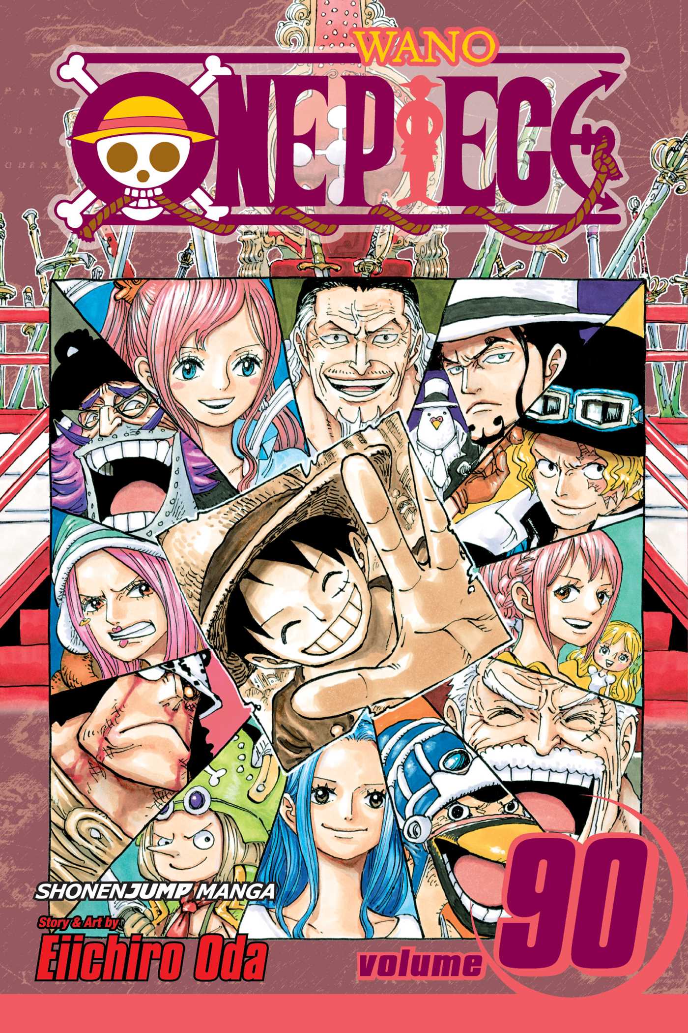 One Piece Manga Vol. 90 @Archonia_US