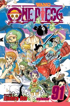 One Piece Manga Vol. 91