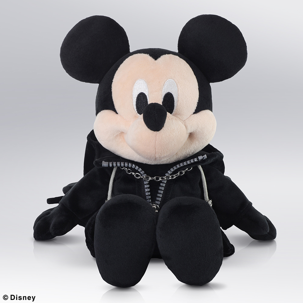 kingdom hearts 3 plush